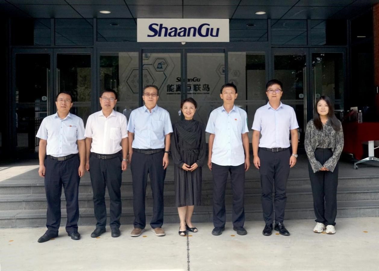 杏吧论坛
赴陕西鼓风机（集团）有限公司走访交流